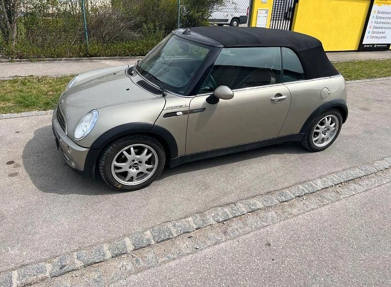 Grau Gebraucht 2007 Mini Cooper Cabriolet Cabrio | 2.999 € (Fairer Preis) - Bild 1/4