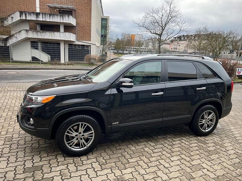 Gebraucht Kia Sorento Vision 197 PS (144 kW) 2011 Schwarz SUV