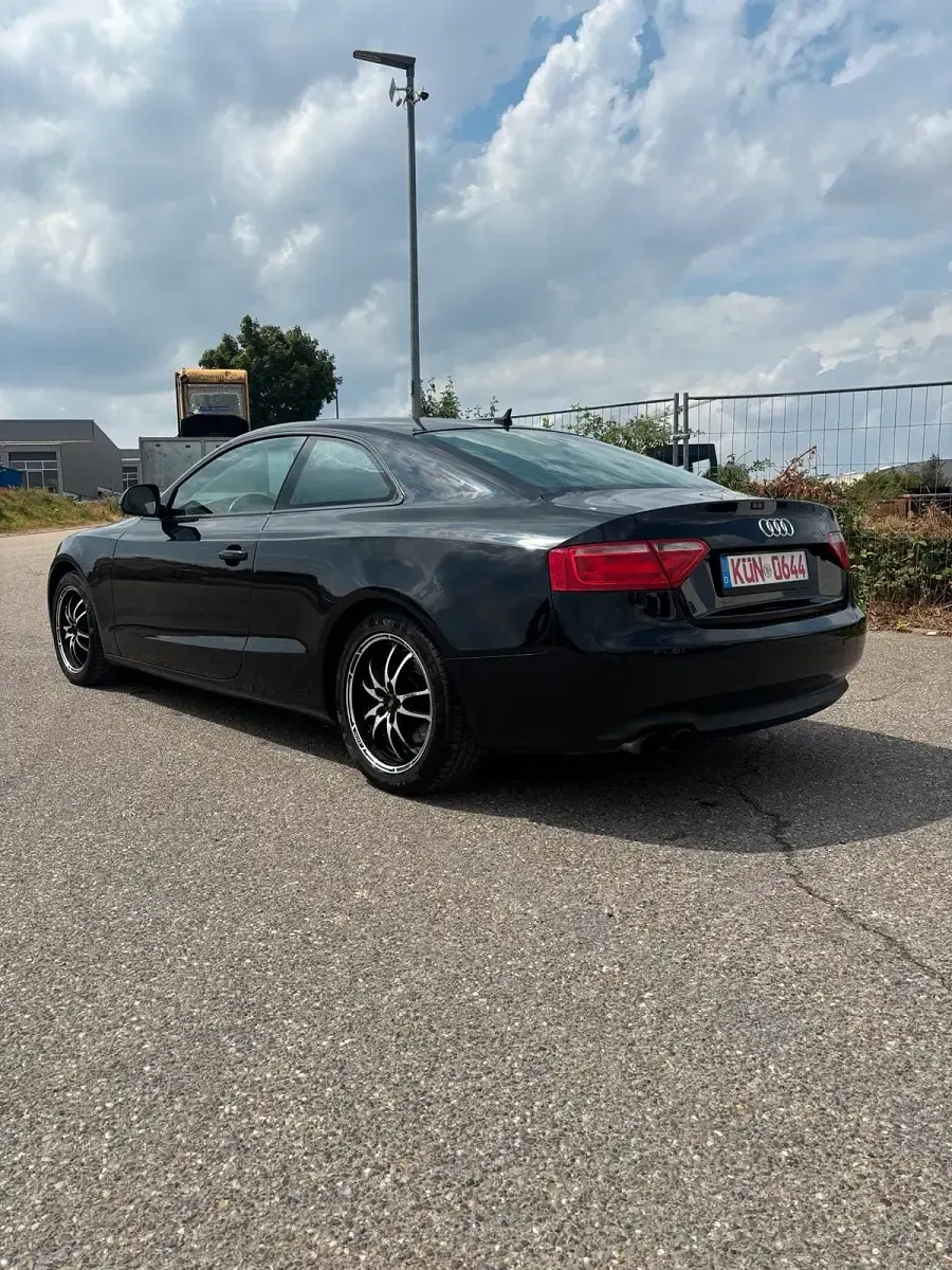 Gebraucht Audi A5 180 PS (132 kW) 2009 Schwarz Coupé