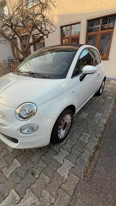 Gebraucht Fiat 500C 67 PS (49 kW) 2019 Weiß Cabrio