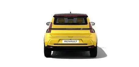 Gebraucht Renault R5 Iconic 110 kW (150 PS) 2025 Pop yellow + blackpearlschwarz Kleinwagen