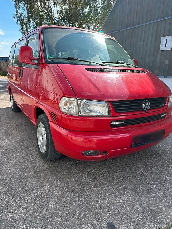 Rot Gebraucht 1998 VW T4 Classicline Van | 6.499 € (Superpreis) - Bild 1/4