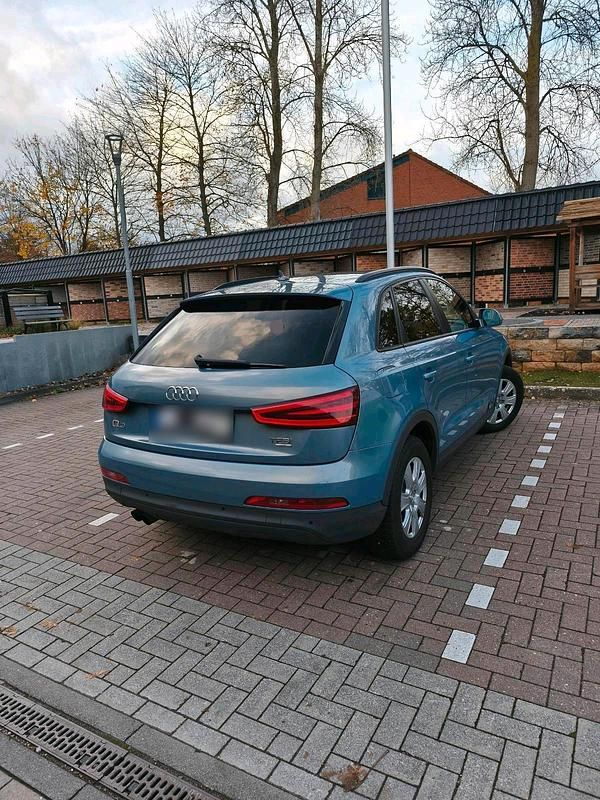Gebraucht Audi Q3 170 PS (125 kW) 2012 Blau SUV