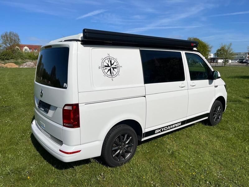 Weiß Gebraucht 2017 VW T6 Van | 40.599 € - Bild 1/4
