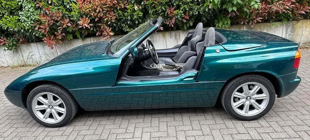 Gebraucht BMW Z1 170 PS (125 kW) 1990 Grün Cabrio