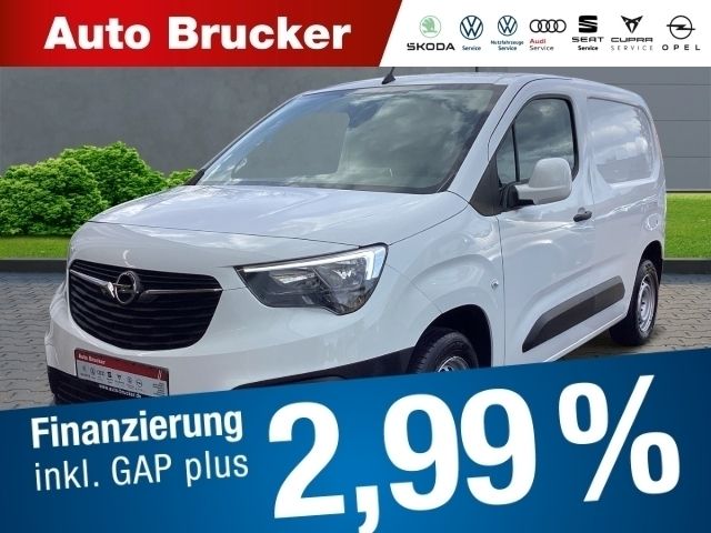 Weiss Gebraucht 2020 Opel Combo Edition Van / Kleinbus | 13.870 € (Fairer Preis) - Bild 1/4