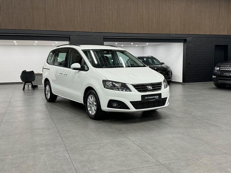 Gebraucht Seat Alhambra Style 150 PS (110 kW) 2017 Weiß Van / Kleinbus
