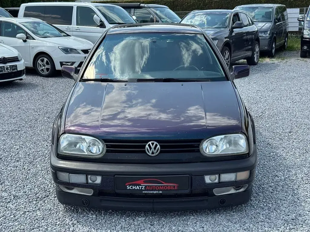 Gebraucht VW Golf III Edition 116 PS (85 kW) 1995 Schwarz Limousine