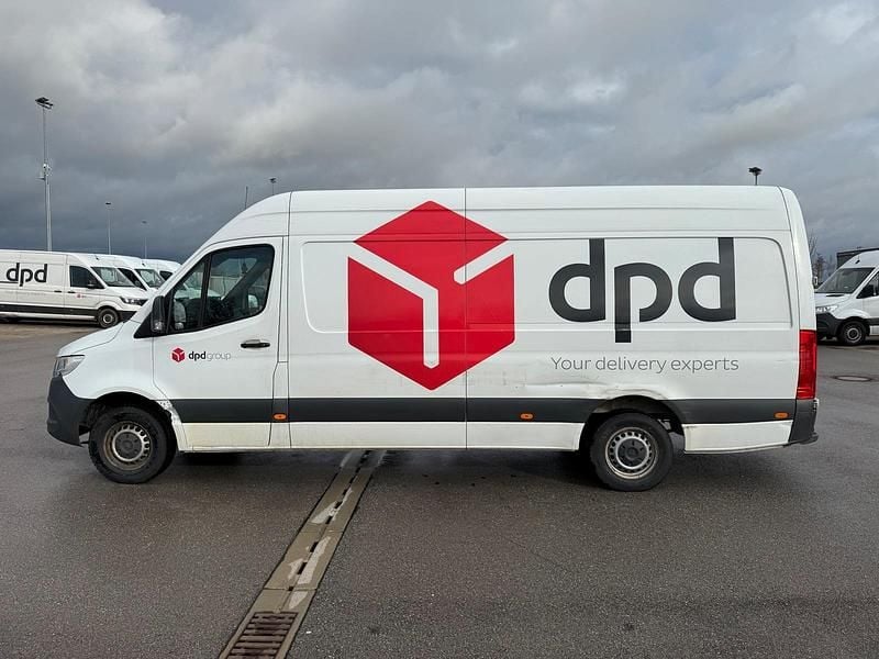 Gebraucht Mercedes Sprinter 163 PS (119 kW) 2020 Weiß Van