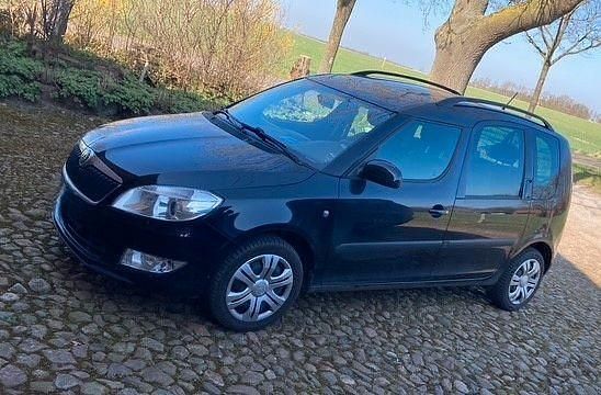 Gebraucht Skoda Roomster Elegance 86 PS (63 kW) 2012 Schwarz Van / Kleinbus