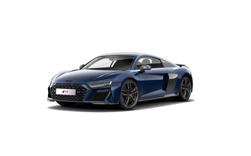Blau Gebraucht 2021 Audi R8 Coupé Performance Coupé | 149.990 € (Fairer Preis) - Bild 1/4