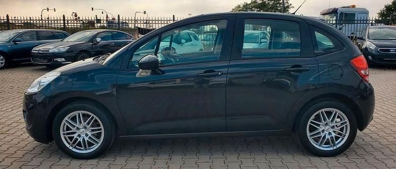Gebraucht Citroën C3 95 PS (69 kW) 2011 Schwarz Kleinwagen
