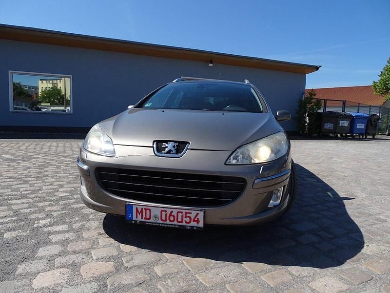 Braun Gebraucht 2008 Peugeot 407 Limousine | 1.700 € (Etwas zu teuer) - Bild 1/4