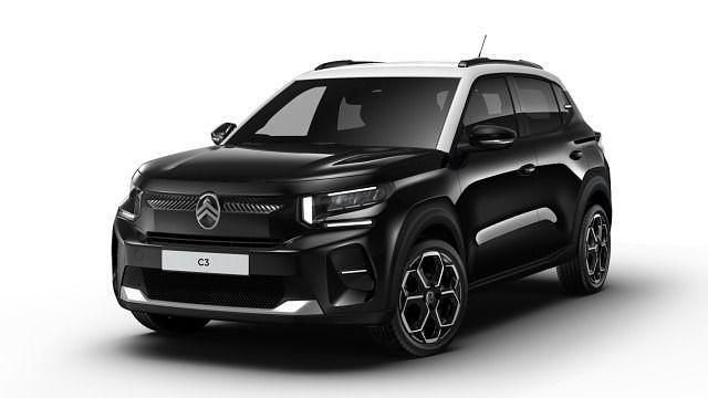 Lackierung schwarz perla nera/typ aussenverkleidung metalliclackierung Neu 2025 Citroën C3 Kleinwagen | 20.295 € (Etwas zu teuer) - Bild 1/4