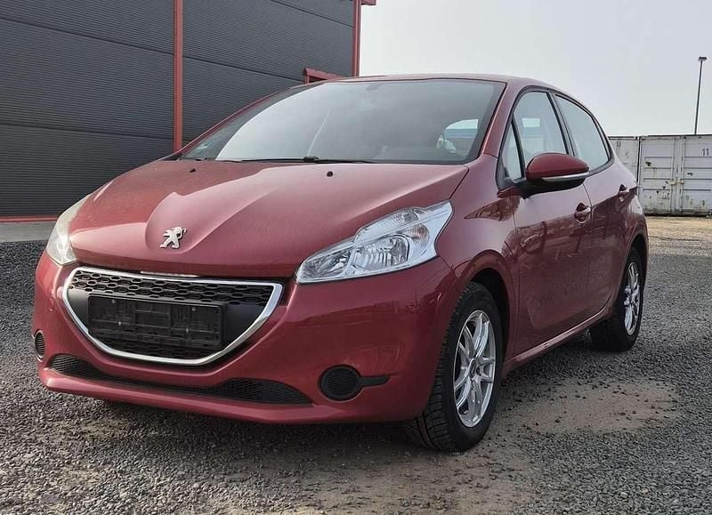 Gebraucht Peugeot 208 Access 68 PS (50 kW) 2014 Kleinwagen