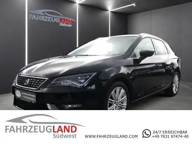 Schwarz Gebraucht 2020 Seat Leon ST XCELLENCE Kombi | 20.590 € (Fairer Preis) - Bild 1/4