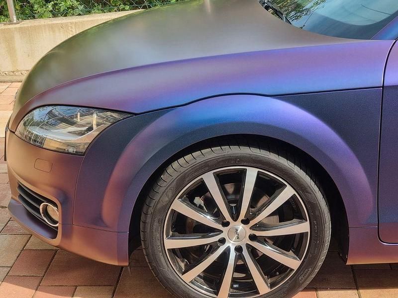 Gebraucht Audi TT Roadster Sport 160 PS (117 kW) 2011 Schwarz Cabrio