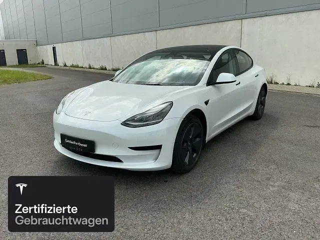 Gebraucht Tesla Model 3 RWD 283 kW (385 PS) 2023 Weiß Limousine
