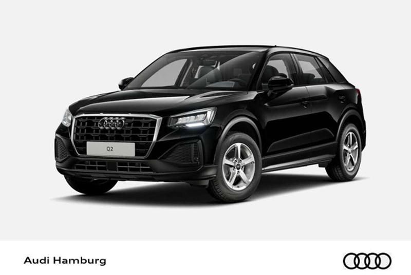 Schwarz (brillantschwarz) Neu 2025 Audi Q2 Comfort SUV | 27.899 € - Bild 1/4