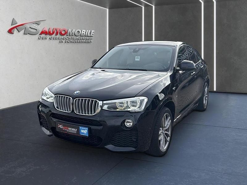Gebraucht BMW X4 M Sport 306 PS (225 kW) 2017 Schwarz SUV