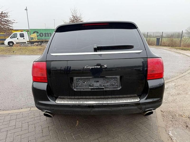 Gebraucht Porsche Cayenne S 340 PS (250 kW) 2003 Schwarz SUV