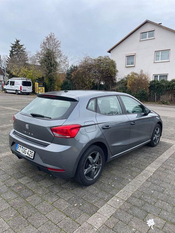 Gebraucht Seat Ibiza 75 PS (55 kW) 2018 Grau Kleinwagen