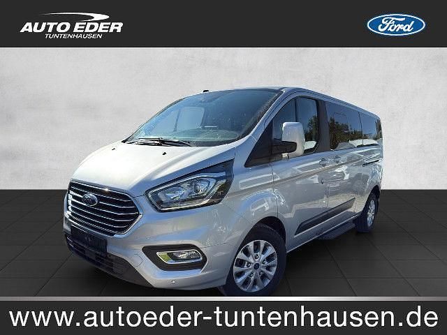 Silber Gebraucht 2023 Ford Tourneo Custom Trend Van | 29.980 € - Bild 1/4