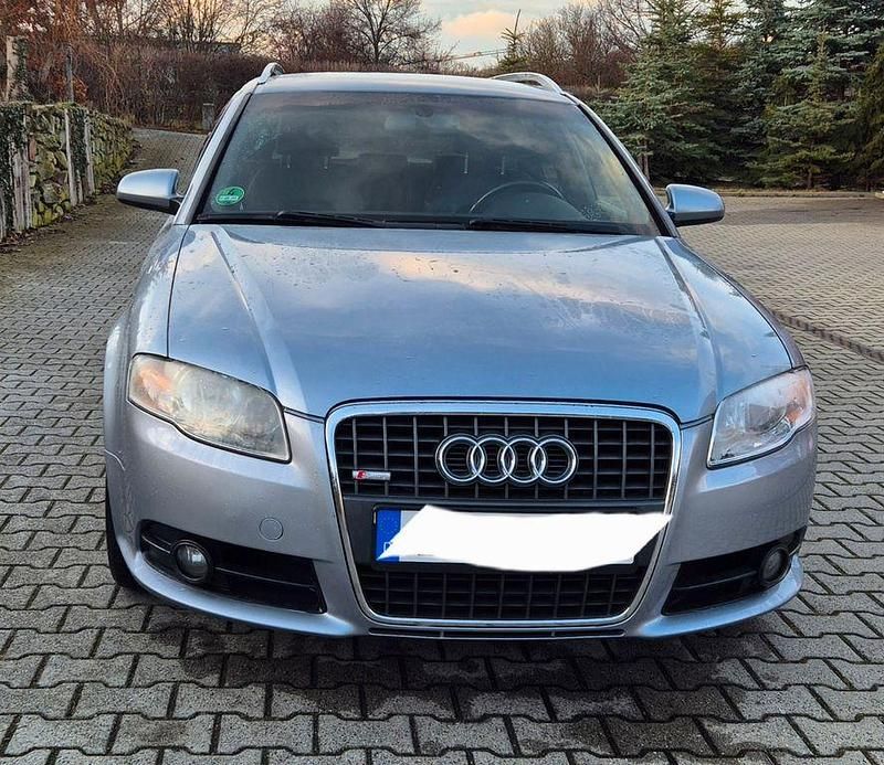 Gebraucht Audi A4 Ambiente 200 PS (147 kW) 2005 Schwarz Kombi