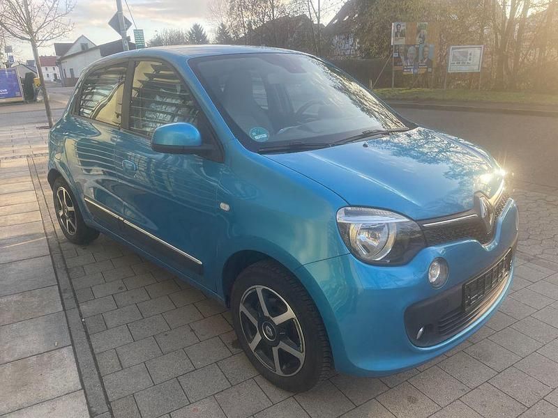 Gebraucht Renault Twingo Intens 90 PS (66 kW) 2016 Blau Kleinwagen