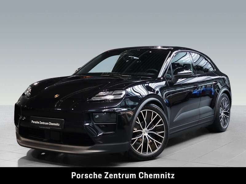 Tiefschwarz Gebraucht 2025 Porsche Macan 4 Electric SUV | 86.980 € (Guter Preis) - Bild 1/4