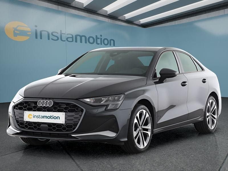 Grau Gebraucht 2025 Audi A3 Limousine | 33.449 € (Guter Preis) - Bild 1/4