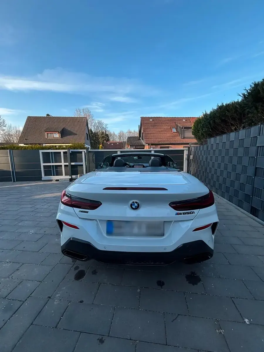 Gebraucht BMW 850 Performance 530 PS (389 kW) 2018 Weiß Coupé