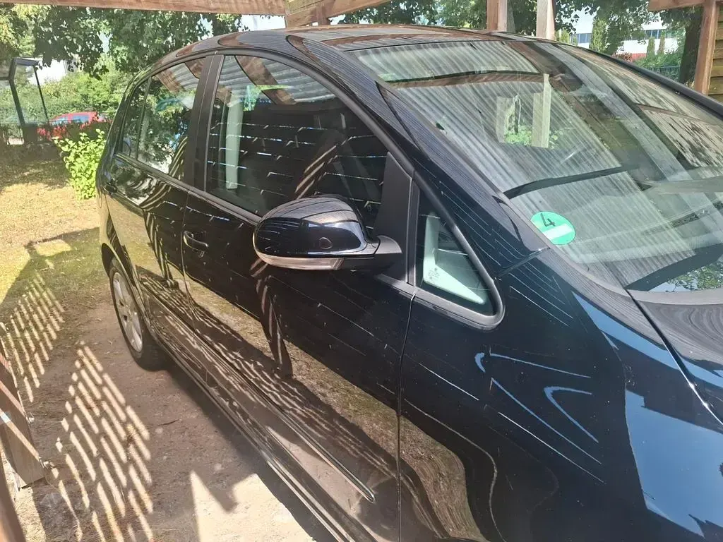 Gebraucht VW Golf Plus Cross Comfortline 140 PS (102 kW) 2007 Violett Van / Kleinbus