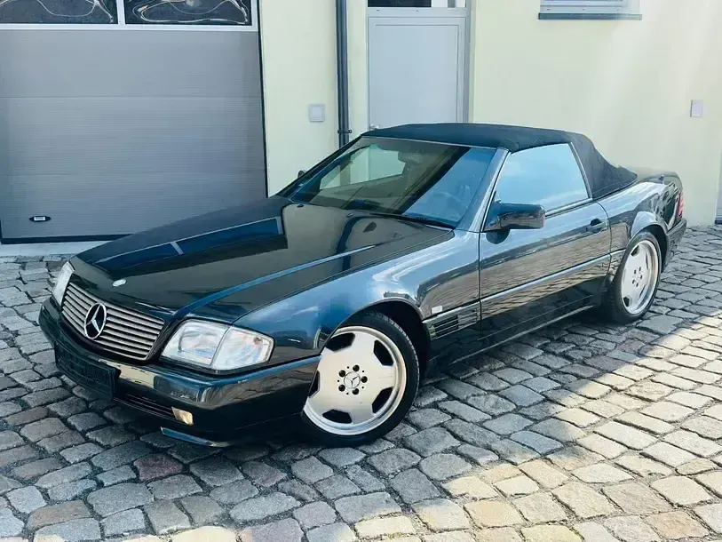 Gebraucht Mercedes SL320 231 PS (169 kW) 1994 Schwarz Cabrio