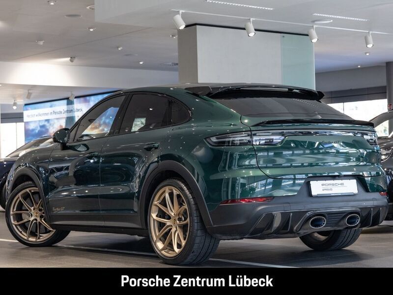Gebraucht Porsche Cayenne Turbo GT 640 PS (470 kW) 2023 Gruen SUV