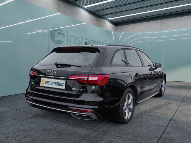 Gebraucht Audi A4 Advanced 150 PS (110 kW) 2024 Schwarz Kombi