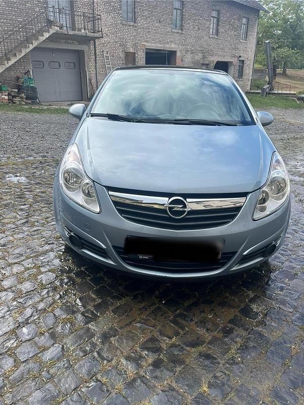Blau Gebraucht 2008 Opel Corsa Innovation Kleinwagen | 1.200 € (Superpreis) - Bild 1/4
