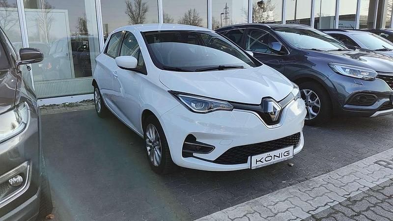 Gebraucht Renault Zoe Experience 80 kW (109 PS) 2021 Weiß Kleinwagen