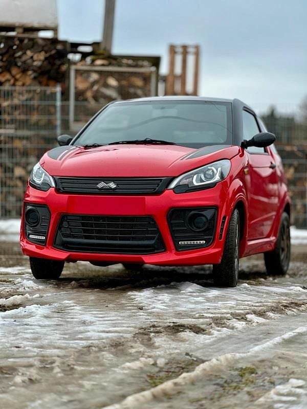 Gebraucht Ligier JS50 2022 Rot Kleinwagen