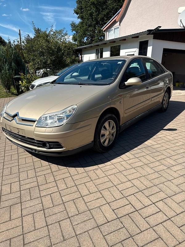 Gelb Gebraucht 2005 Citroën C5 Limousine | 999 € (Guter Preis) - Bild 1/4