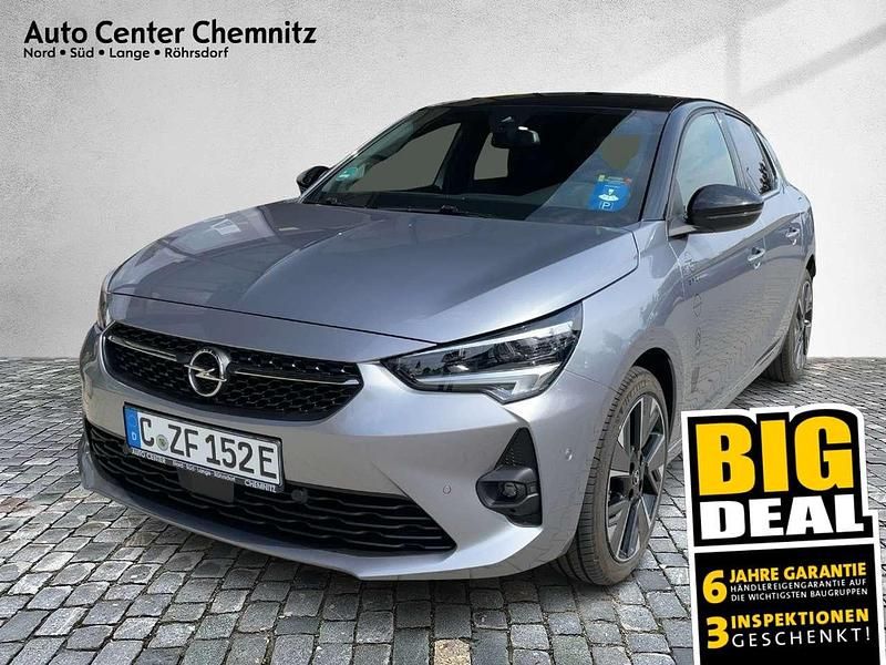 Rot Gebraucht 2025 Opel Corsa-e Ultimate Kleinwagen | 26.512 € - Bild 1/4
