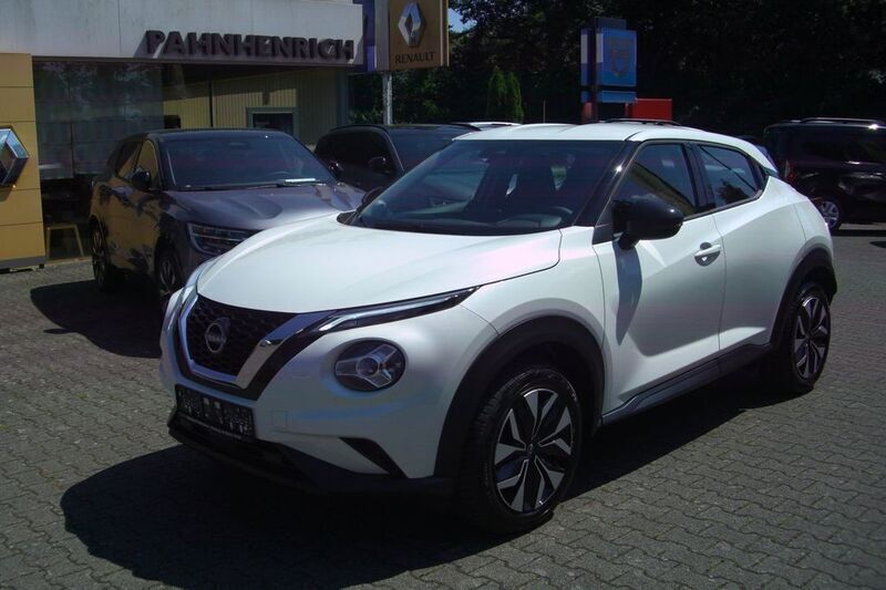 Weiß Gebraucht 2023 Nissan Juke Acenta SUV | 19.490 € (Fairer Preis) - Bild 1/4
