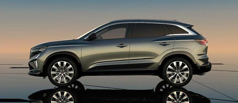 Neu Renault Austral Techno 148 PS (108 kW) 2025 Dolomitgrau SUV