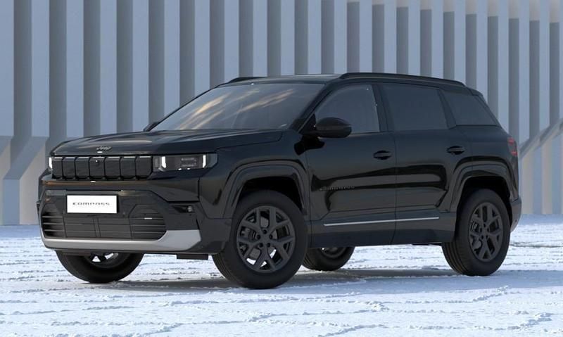 Vulcano black Neu 2025 Jeep Compass SUV | 46.770 € - Bild 1/2