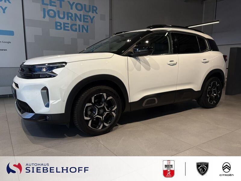 Weiß Gebraucht 2023 Citroën C5 Aircross PureTech SUV | 25.350 € (Fairer Preis) - Bild 1/4