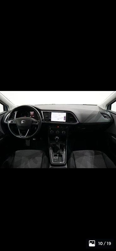 Gebraucht Seat Leon ST 116 PS (85 kW) 2019 Silber Kombi