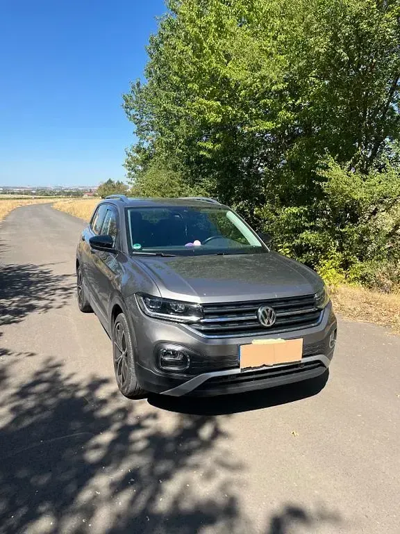 Gebraucht VW T-Cross Life 150 PS (110 kW) 2020 Grau SUV