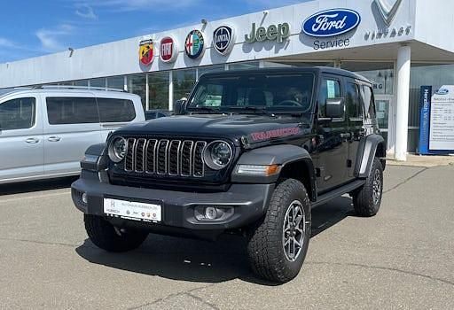 Neu Jeep Wrangler Rubicon 272 PS (200 kW) 2025 Schwarz SUV
