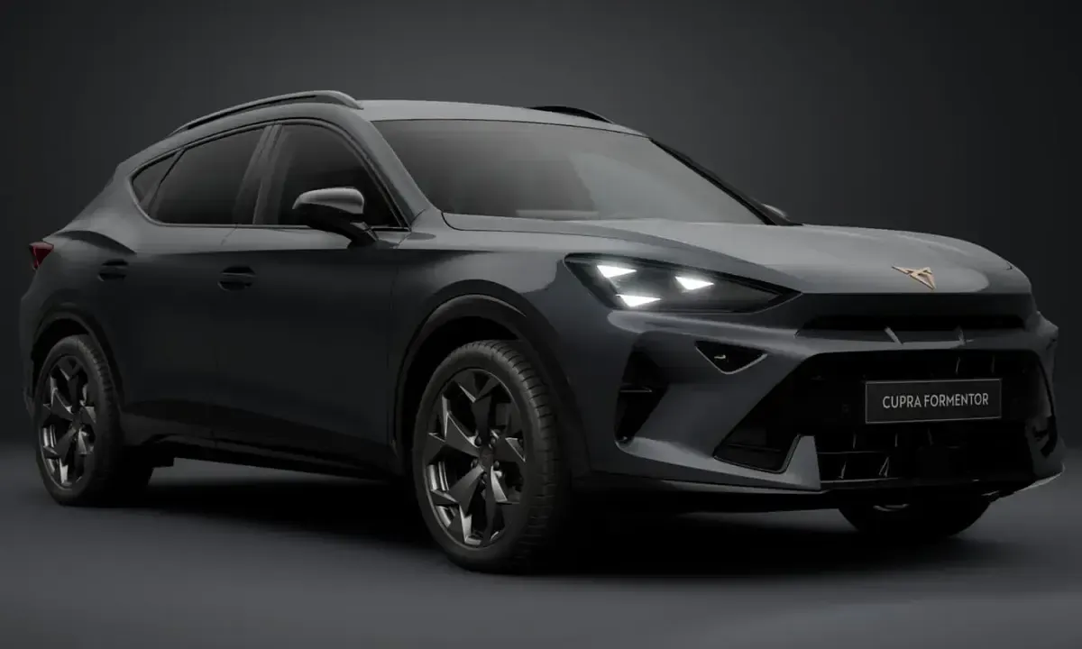 Neu Cupra Formentor 204 PS (150 kW) 2026 Magnetic grau metallic SUV