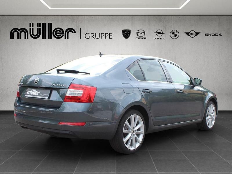 Gebraucht Skoda Octavia Style 150 PS (110 kW) 2016 Grau Limousine